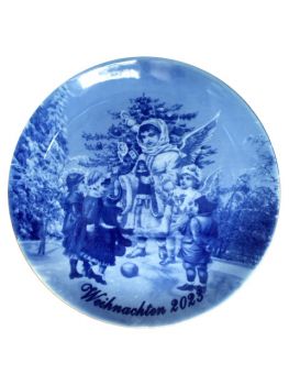 Weihnachtsteller  2023 ähnlich Lichte Porzellan